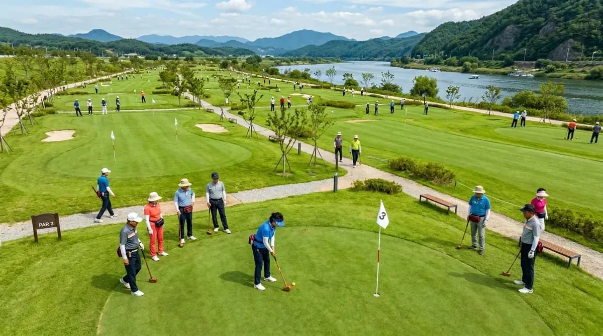 파크골프 협회, 올해 파크골프장 2곳 신규 조성 추진