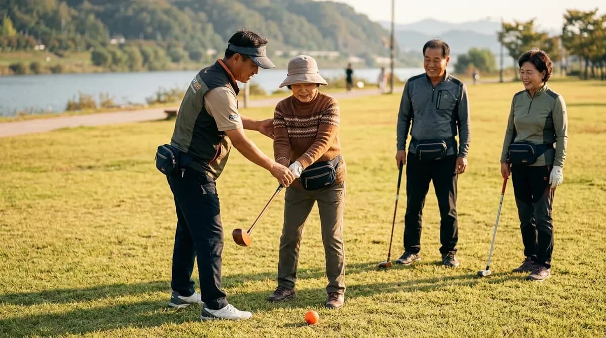 제천시, 파크골프 입문과정 수강생 60명 모집